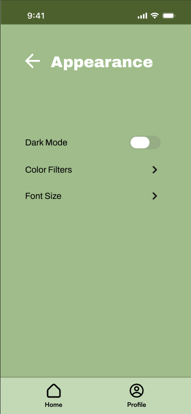 User confidence design example from the Bianco Brothers case study